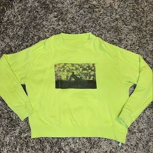 OFF-WHITE graphic design sweater